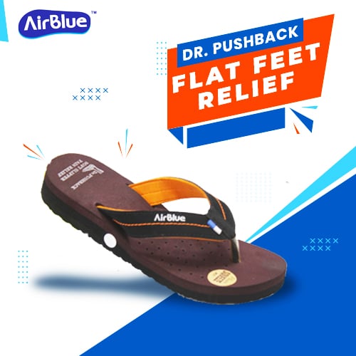 Footwear For Heel Pain Relief In Tamil Nadu » AirBlue Footgear